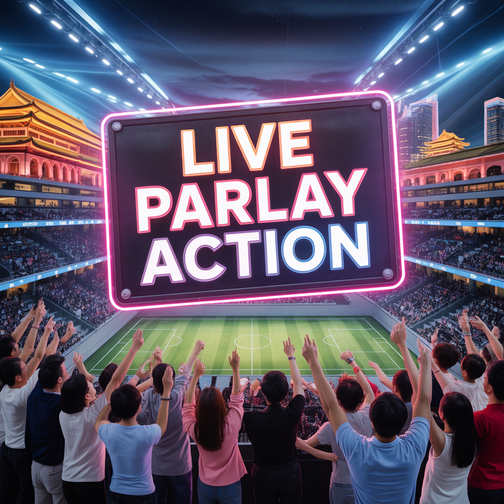 BOLAGG: Arena Parlay Asia dengan Pertandingan Lengkap