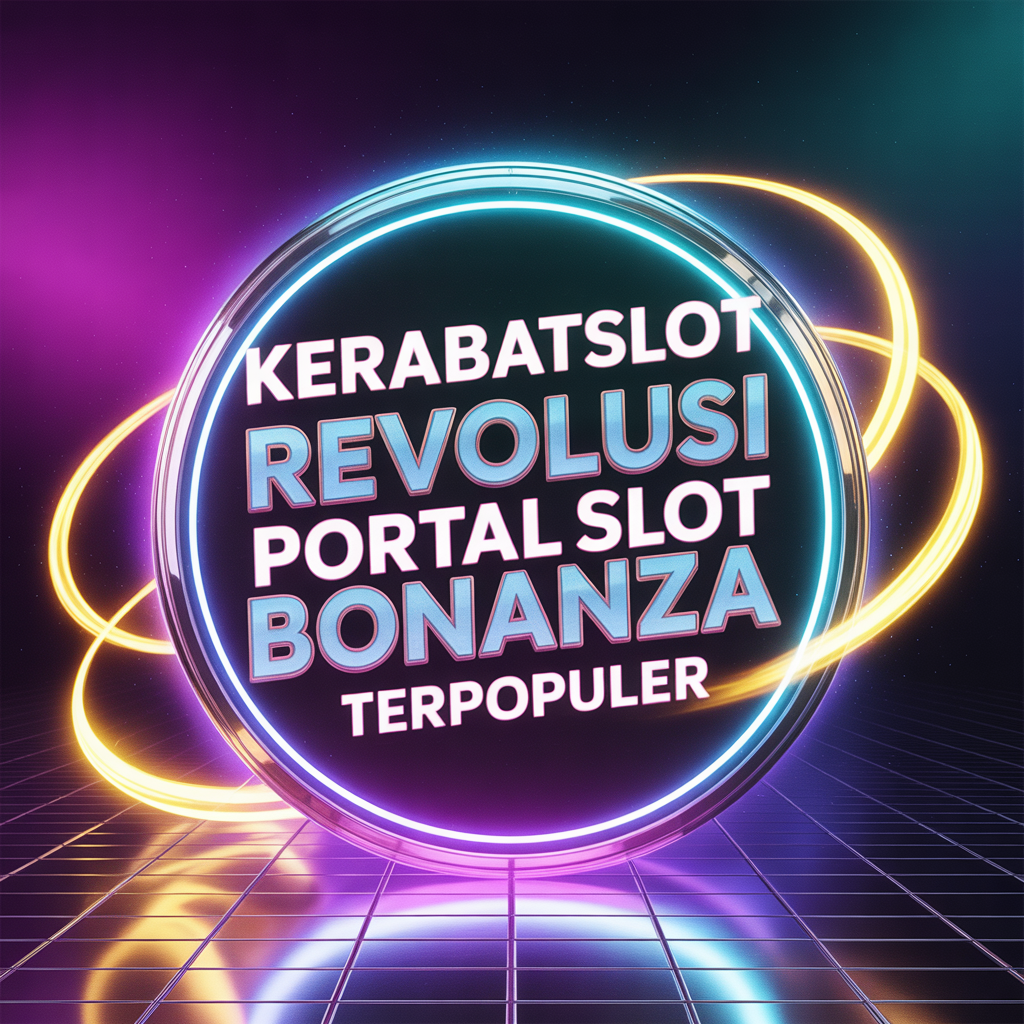 KERABATSLOT Revolusi Portal Slot Bonanza Terpopuler